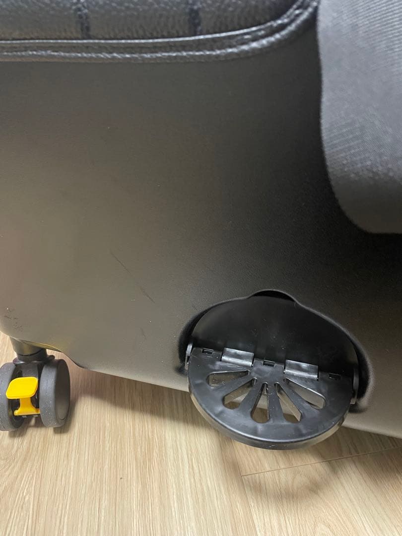 キッズトラベル　mini ブラック　黒　機内持込　スーツケース