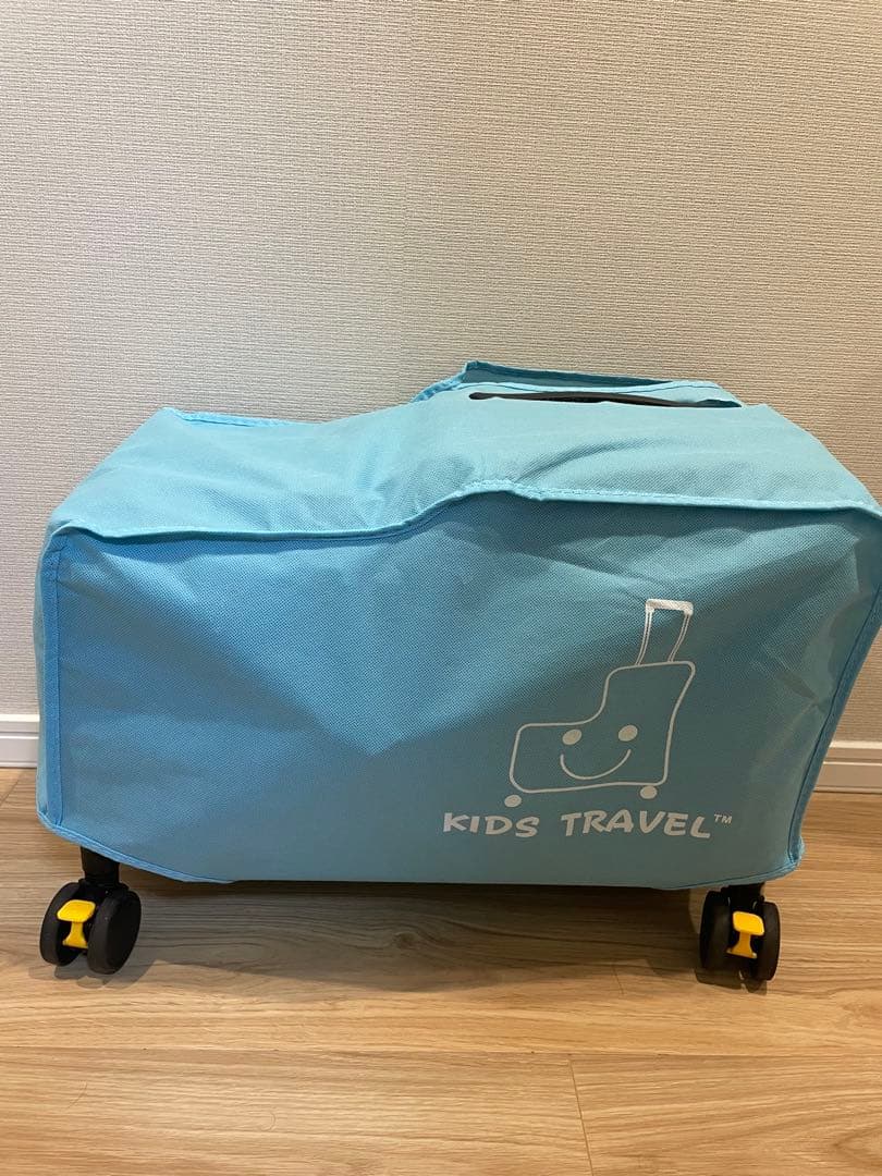 キッズトラベル　mini ブラック　黒　機内持込　スーツケース