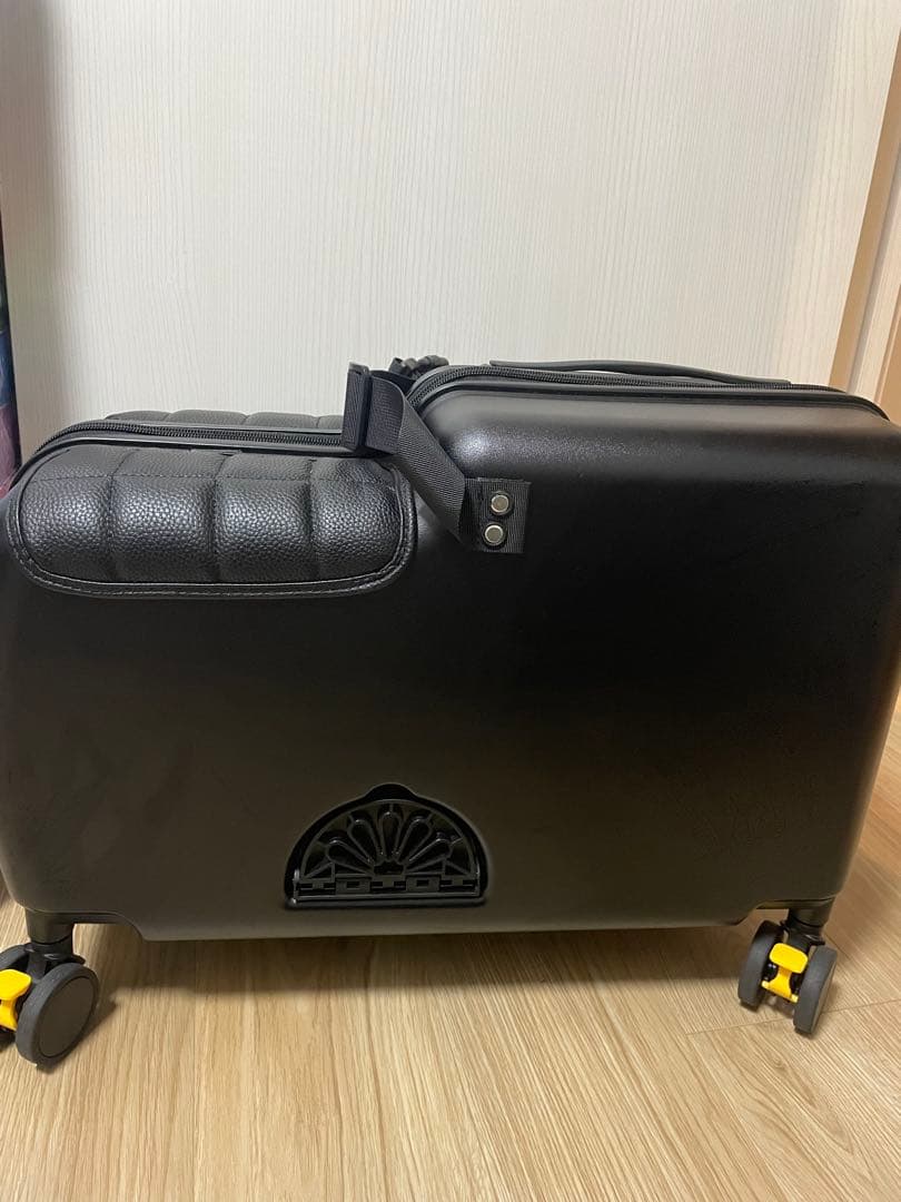 キッズトラベル　mini ブラック　黒　機内持込　スーツケース