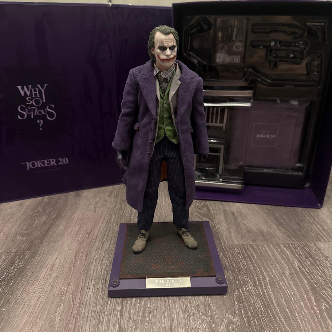 ジョーカー ホットトイズ　2.0 ジャンク？