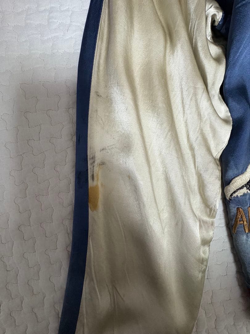 G*e様 シュタンバウム ビンテージ加工 リバーシブル スカジャン スーベニアジ