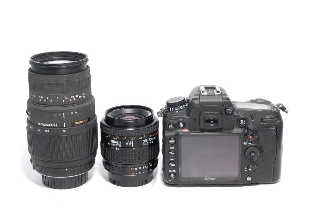 ✨Nikon D7000✨ダブルレンズ✨超望遠レンズ付✨ニコン一眼レフ