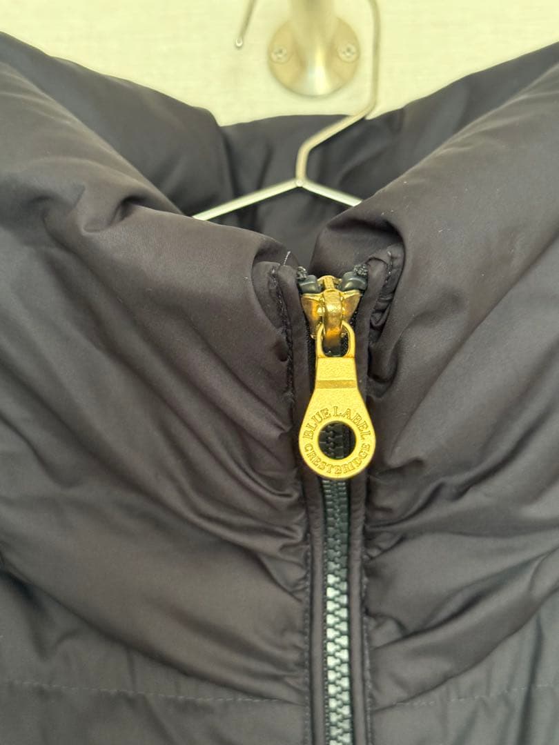 バーバリー　ロングダウンジャケット