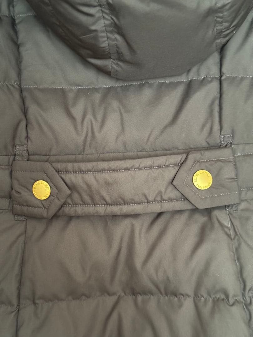 バーバリー　ロングダウンジャケット