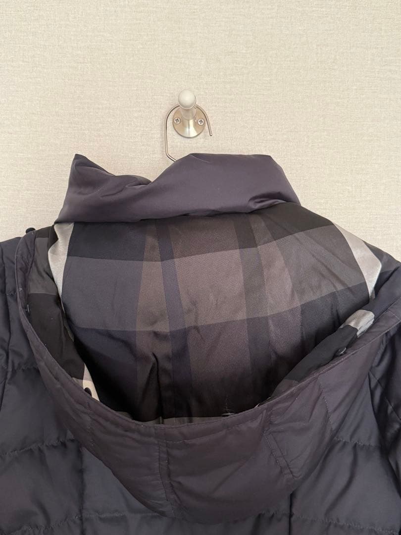 バーバリー　ロングダウンジャケット