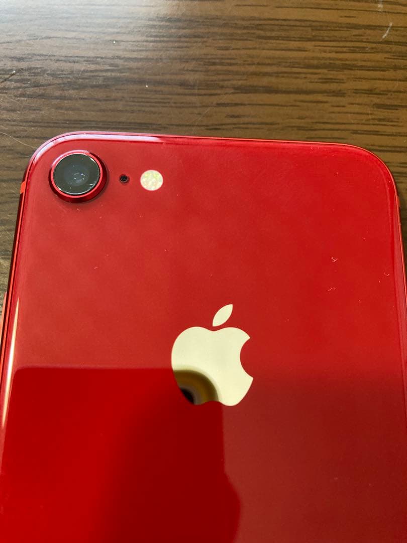 iPhone8 RED 64GB 本体
