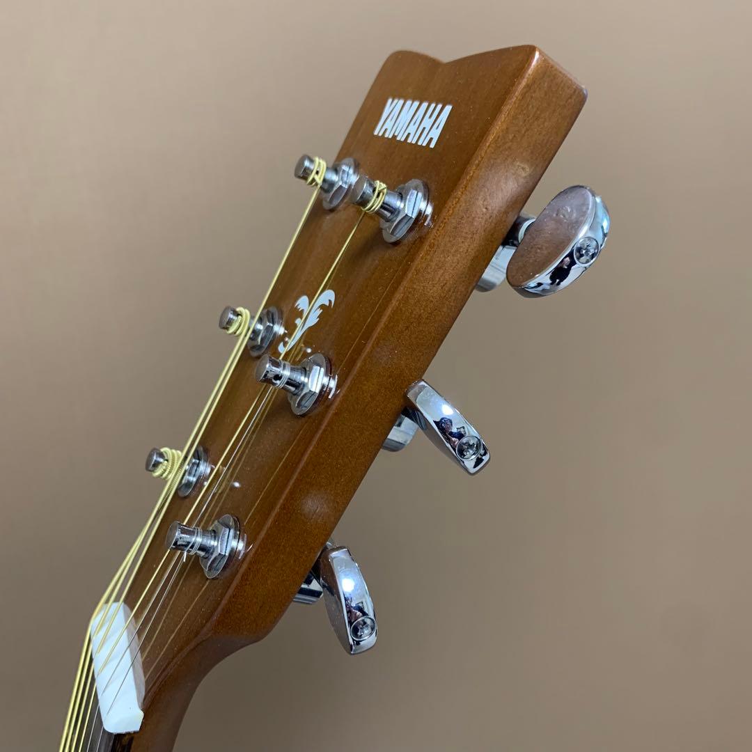 【未使用級】YAMAHA アコースティックギター F600 ケース付き