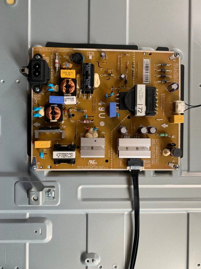 LGエレクトロニクス液晶テレビ49UM7100PJA 基盤セット