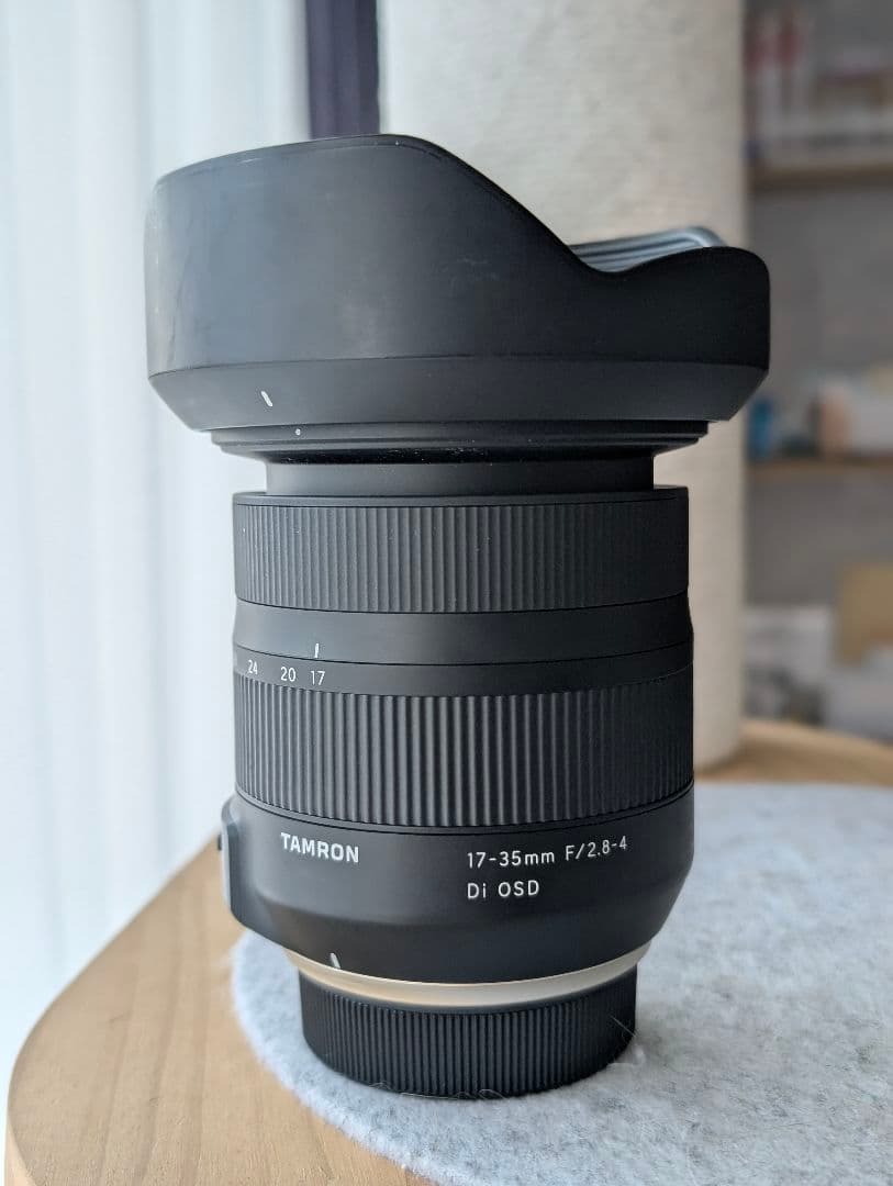 タムロン17−35ｍｍf2.8-4Di OSD ニコン用 フルサイズ対応