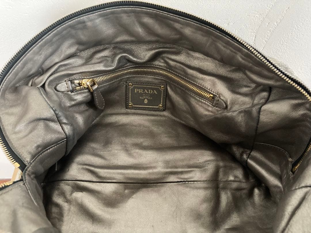 PRADA プラダ　ミニボストンバッグ