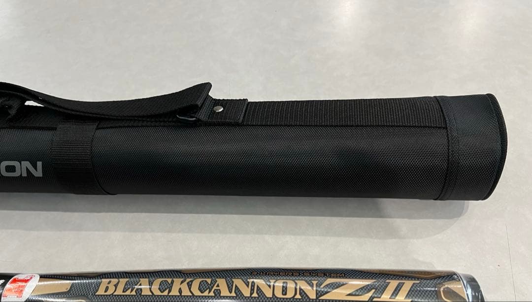 ZETT ゼット ブラックキャノンBLACK CANNON ZII 軟式バット