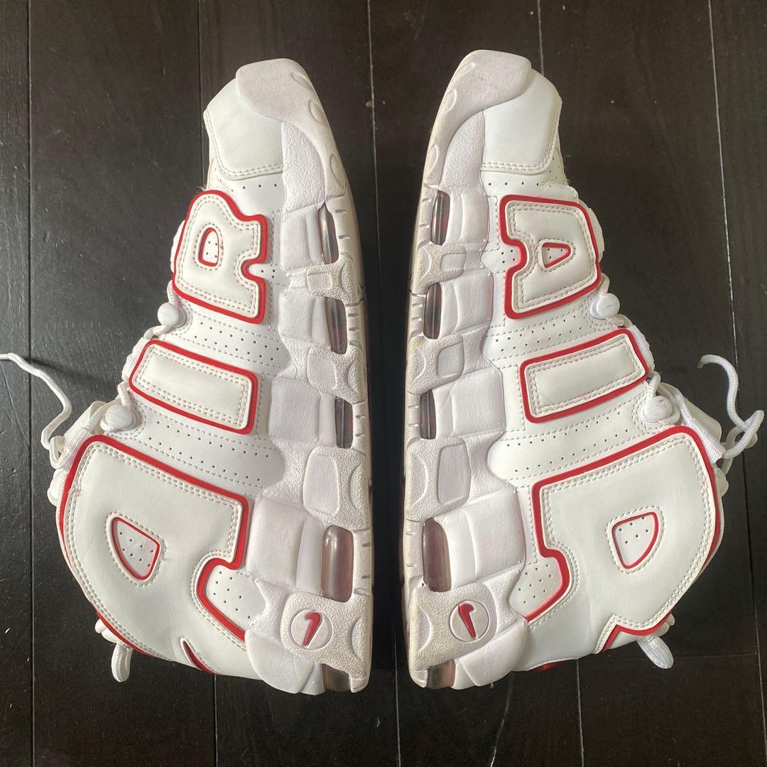 エアモアNike Air More Uptempo 28.5cm