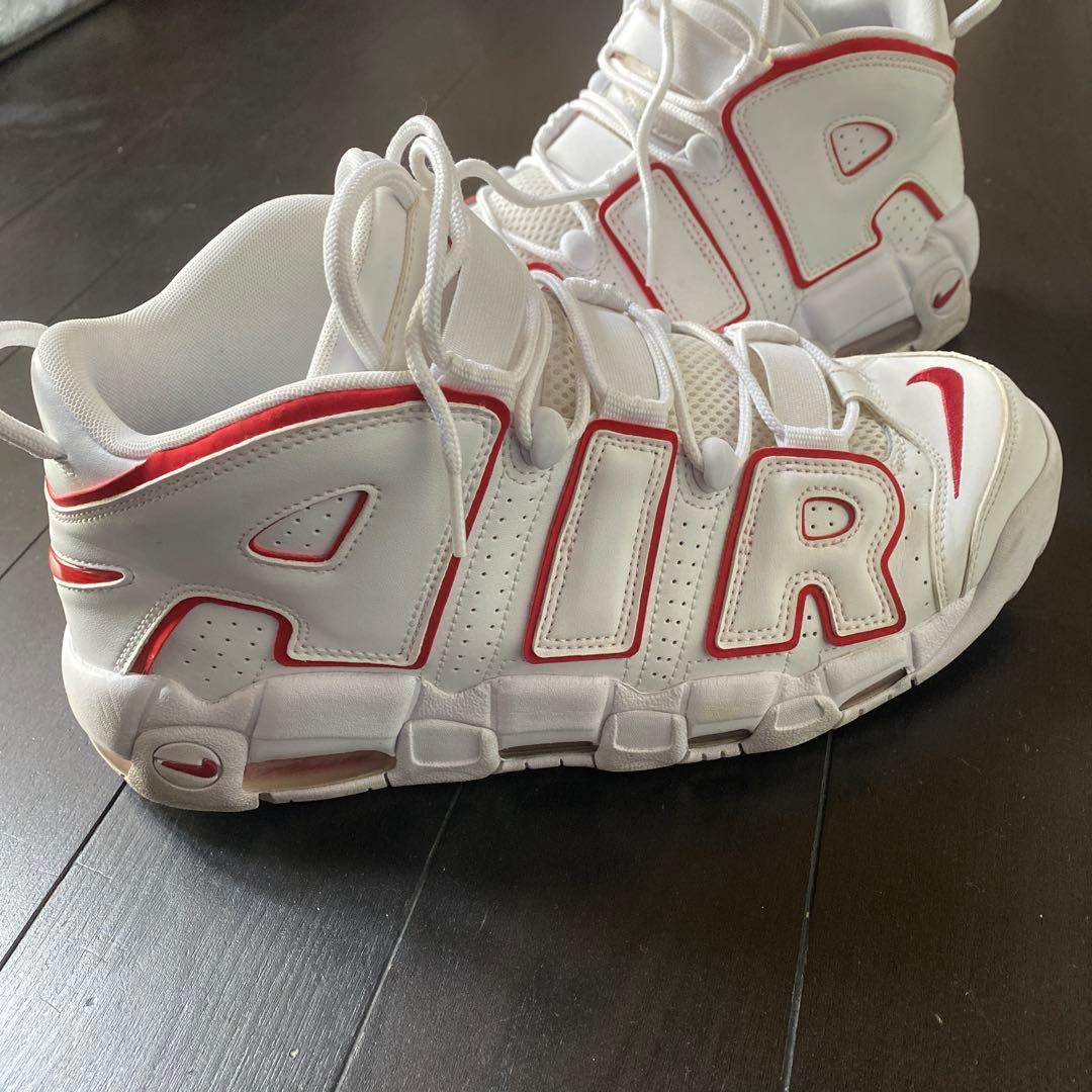 エアモアNike Air More Uptempo 28.5cm