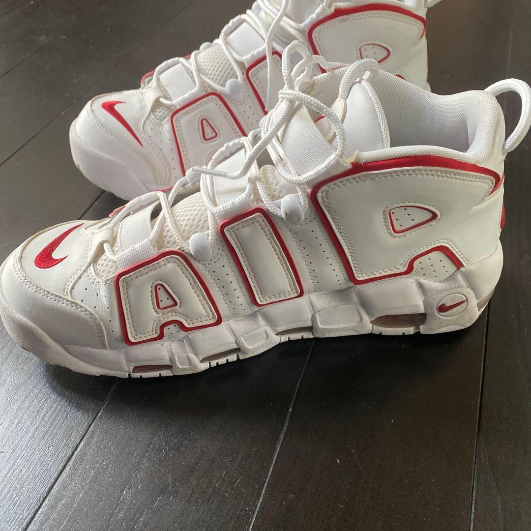 エアモアNike Air More Uptempo 28.5cm