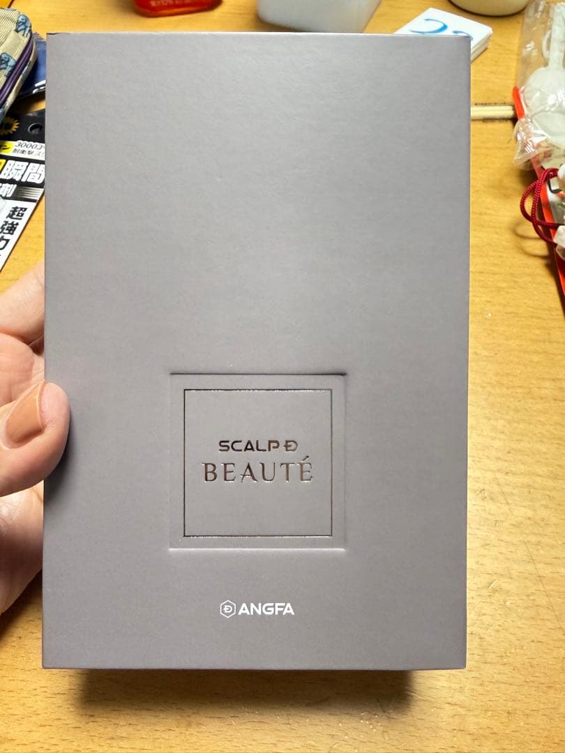 SCALP D BEAUTE 美顔器