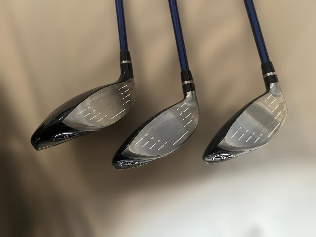 ヤマハ　inpres　DRIVESTAR　3W、UT4、UT5