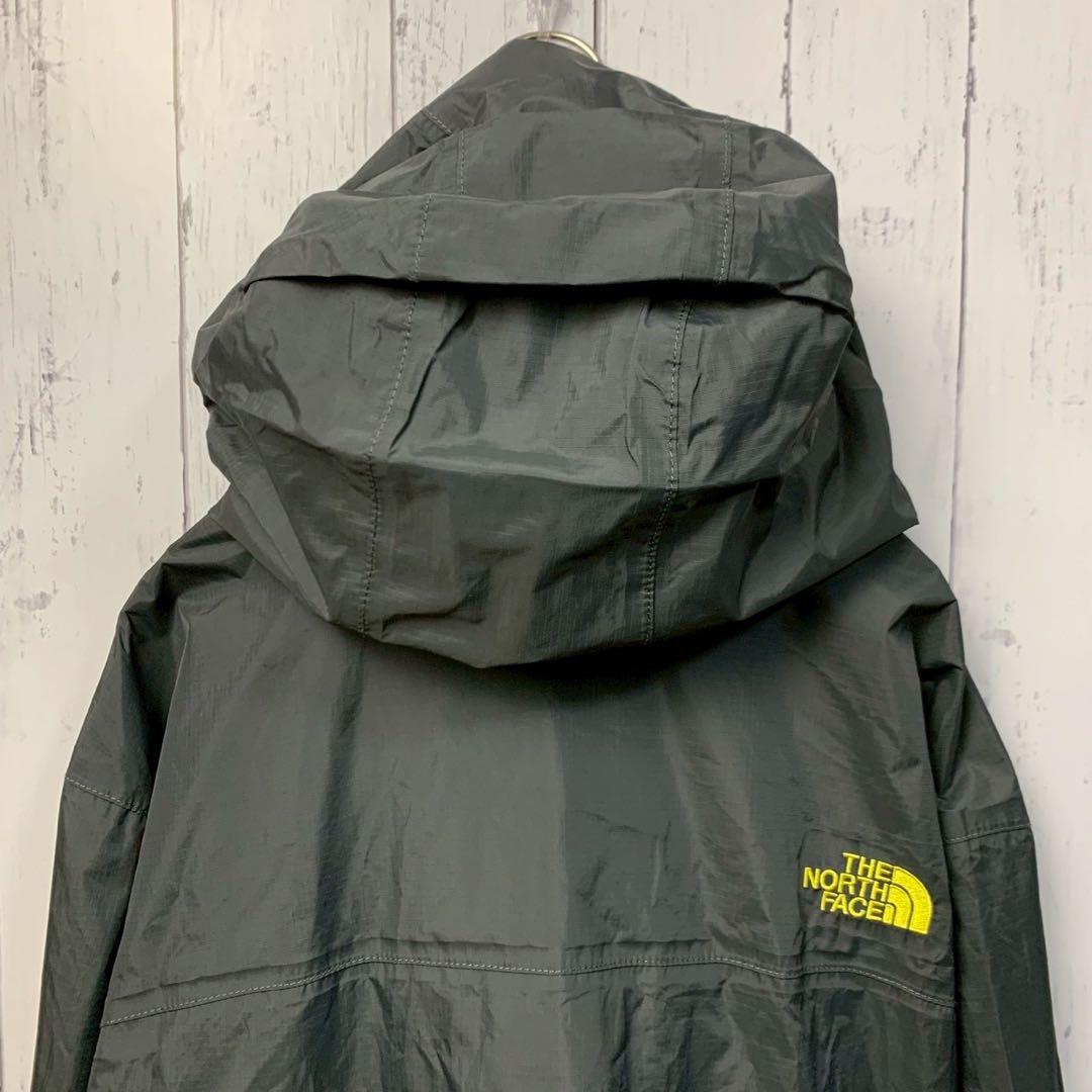 ノースフェイス ドライベント ソフトシェルジャケット メンズ 3L 灰 大きい