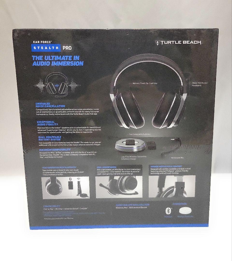 TURTLE BEACH Stealth Pro ブラックTBS-3365-01