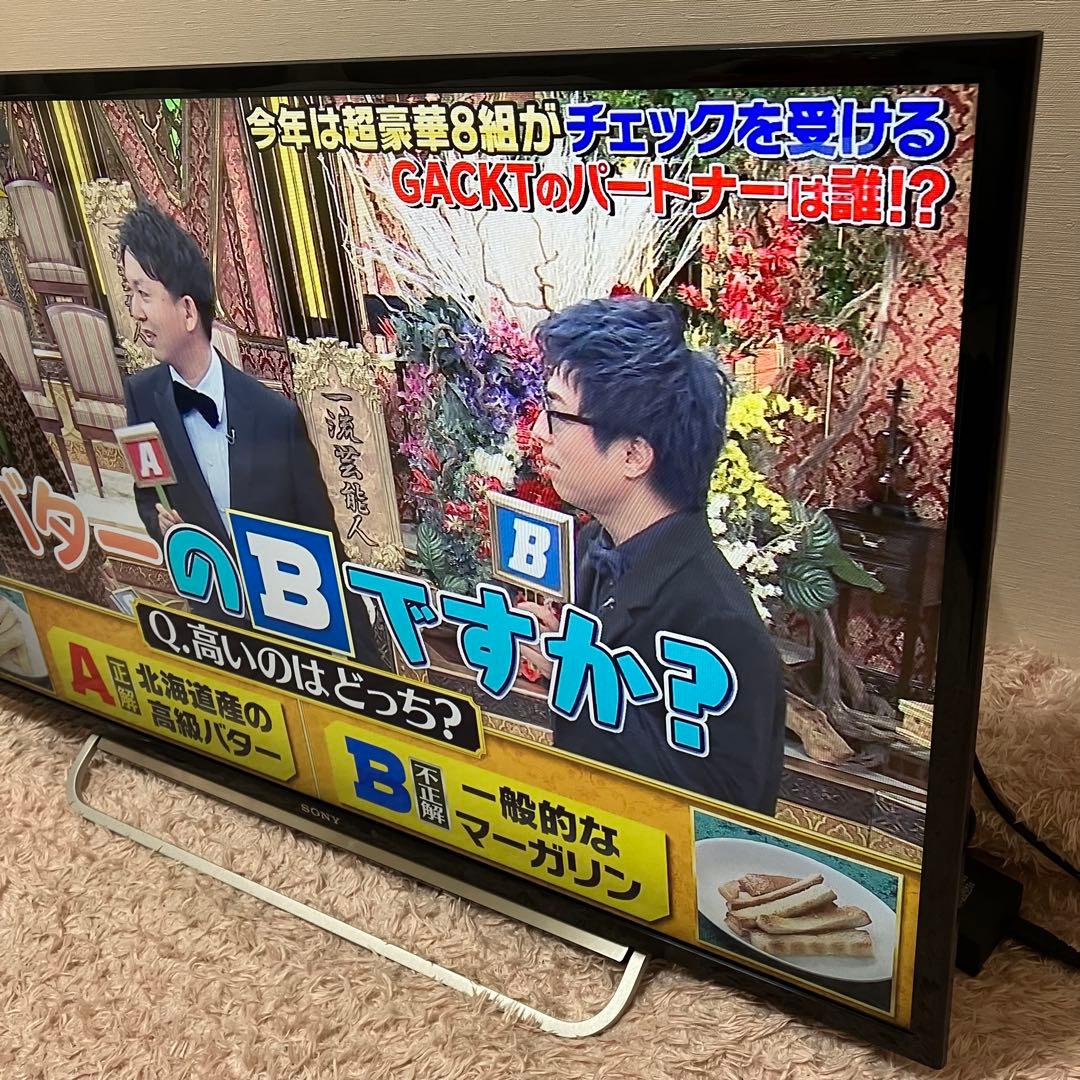 SONY BRAVIA KDL-40W600B 40V型 液晶テレビ 2014年