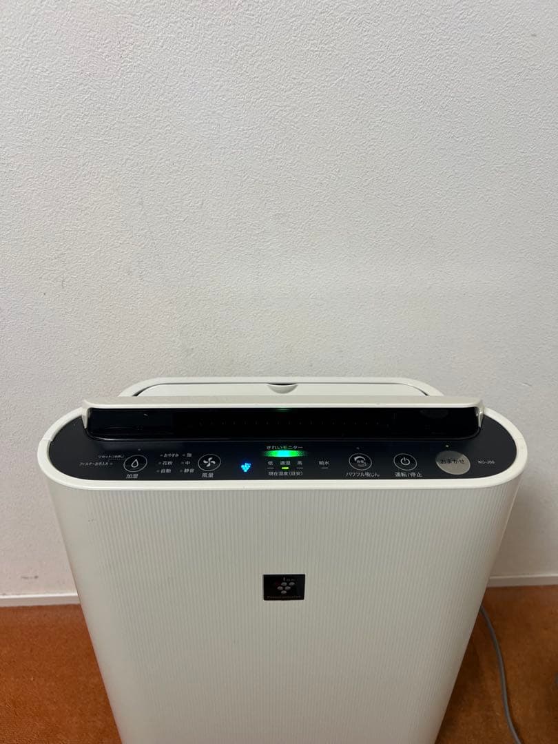old-shinn　シャープ 加湿空気清浄機 2019年製 ホワイト