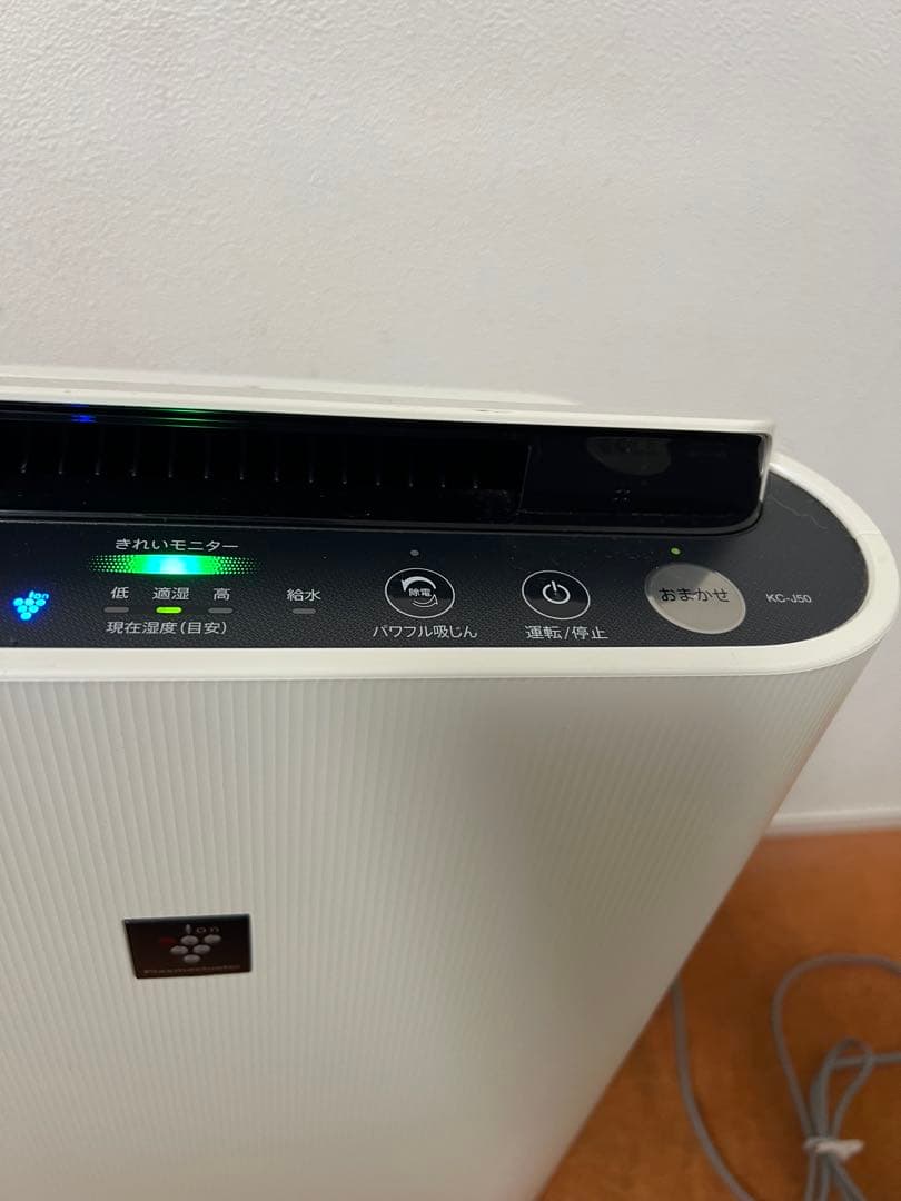 old-shinn　シャープ 加湿空気清浄機 2019年製 ホワイト