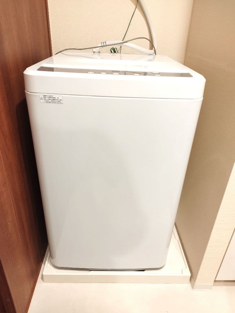 【極美品】全自動洗濯機　HYW-T70 2025年製　7kg　ヨドバシカメラ