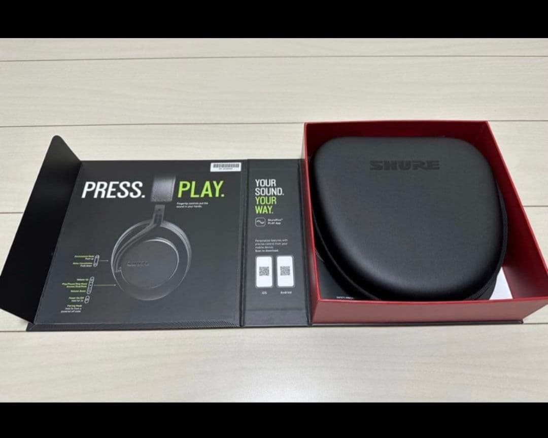 ヘッドホン Shure Aonic50 Gen2