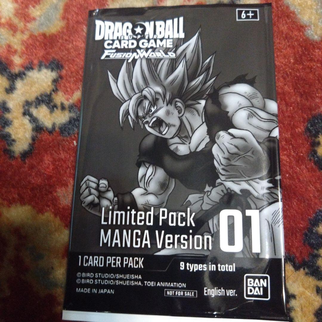 海外限定　リミテッドパック MANGA version 01　全9種類　美品