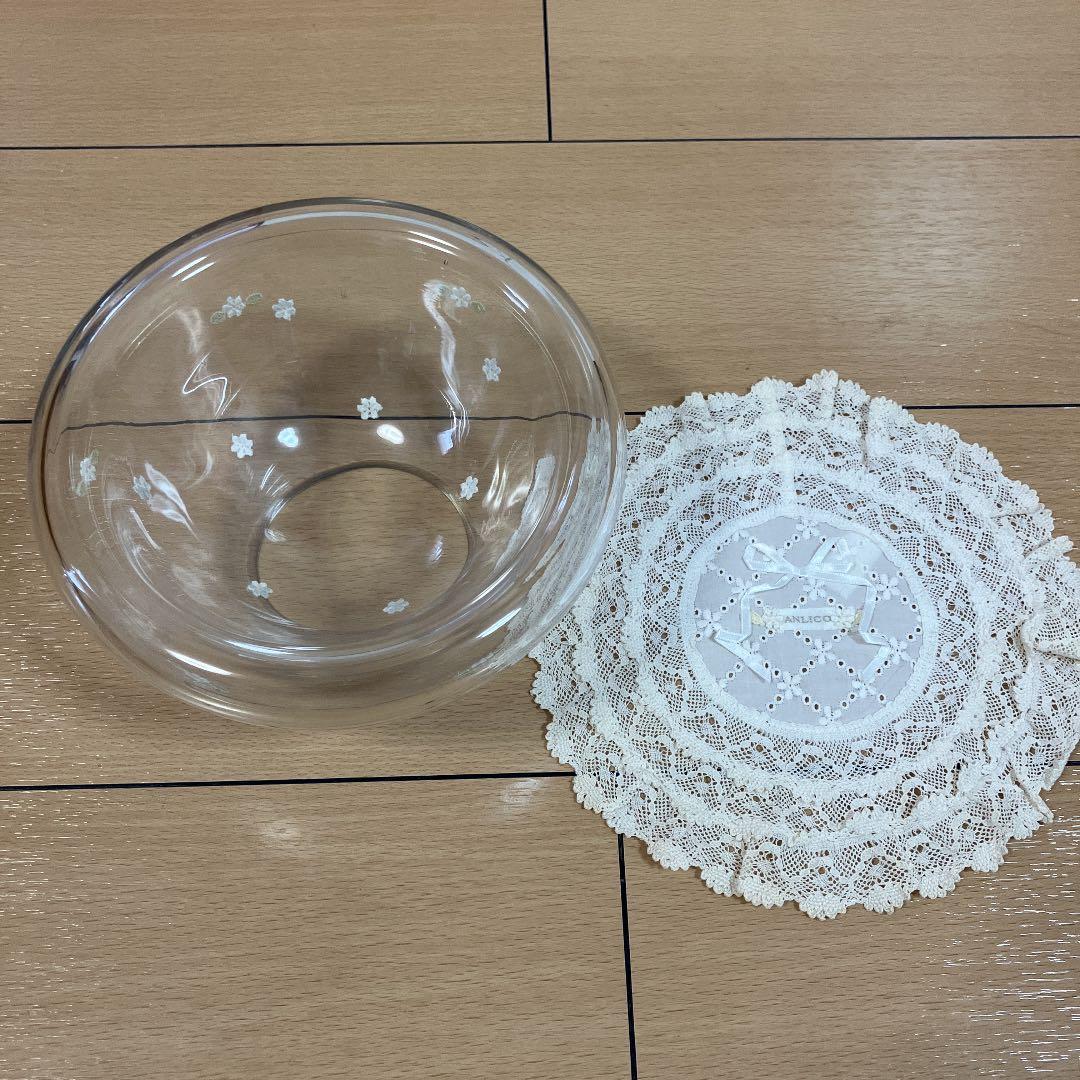 さえら　アンリコ　小物入れ　ガラス製