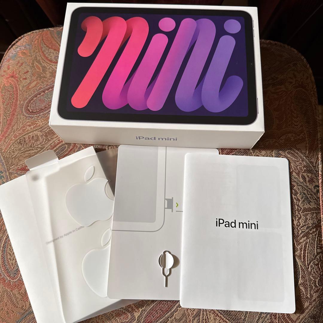 iPad mini 6 Wi-Fi+ Cellular 64G 極美品
