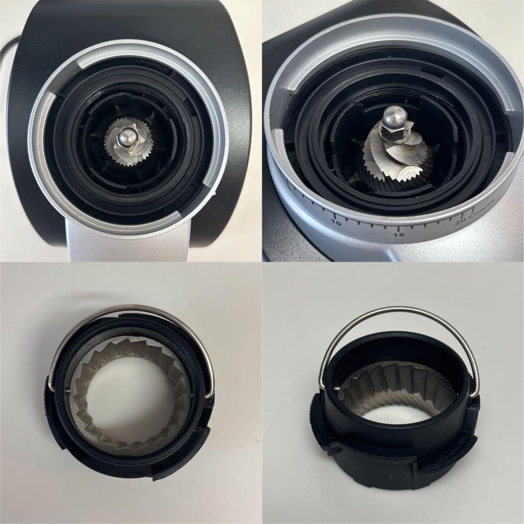 デロンギ デディカアルテ EC885J ソリス スカラプラス グラインダーセット