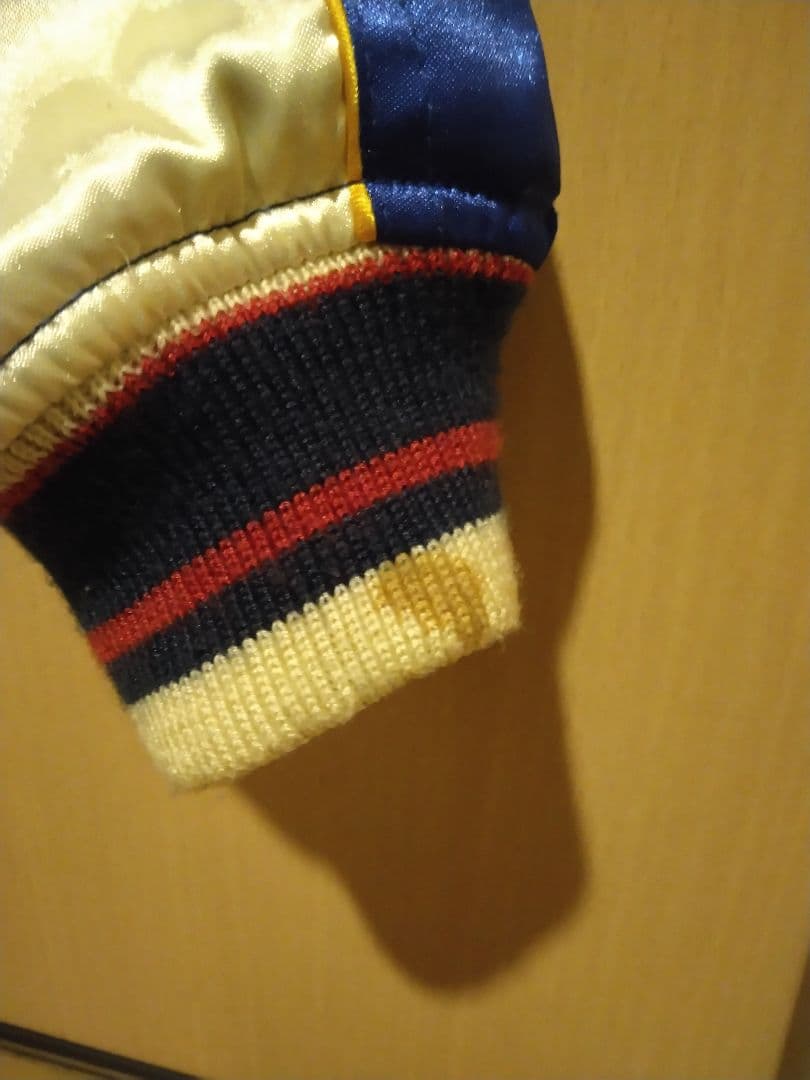 McTedman's Inc. スカジャン 黒と青リバーシブル