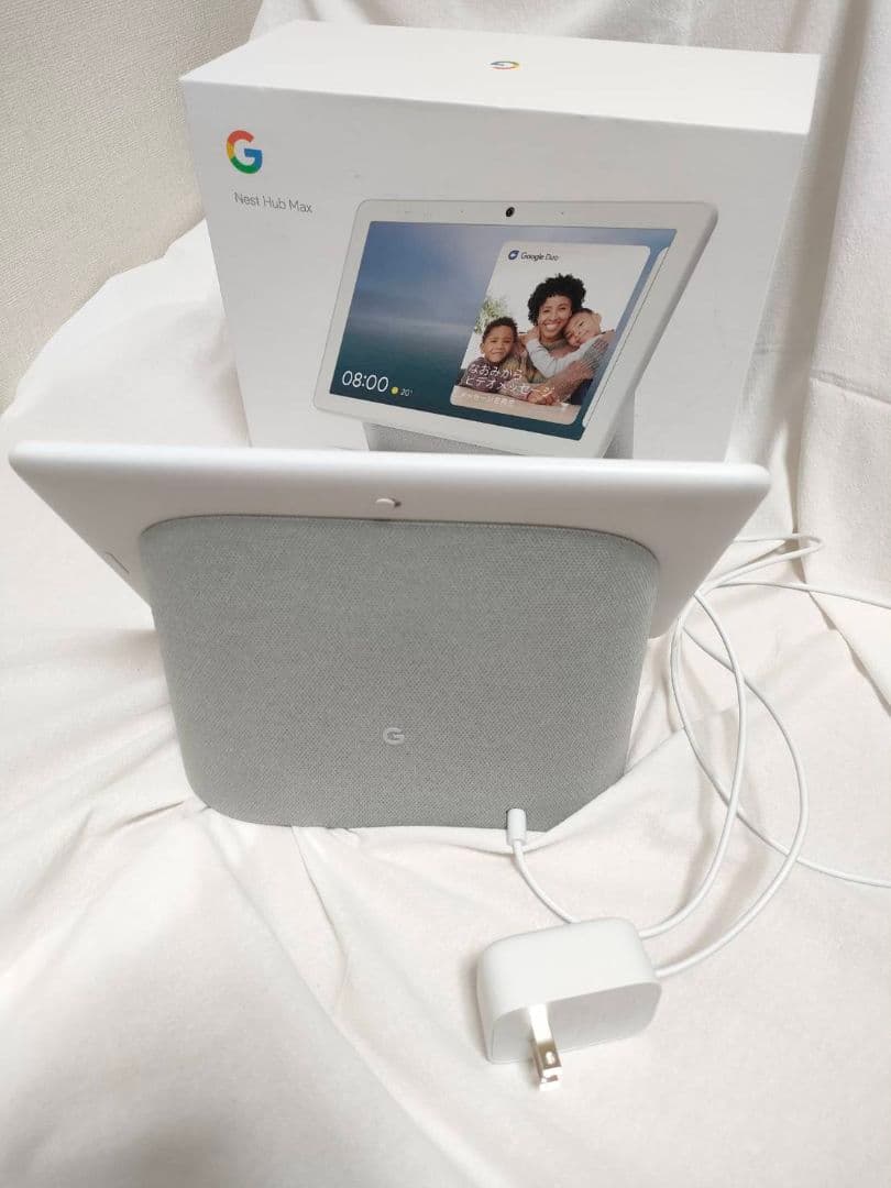 Google Nest Hub Max ホワイト