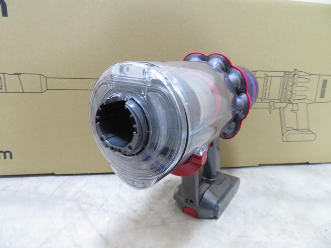 dyson 2024年購入 デジタルスリム SV18 FF H サイクロン掃除機