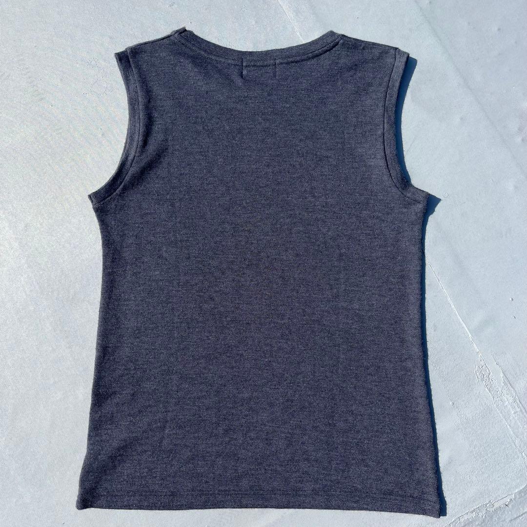 Yohji Yamamoto A.A.R タンクトップ ポリウール 極上 超希少