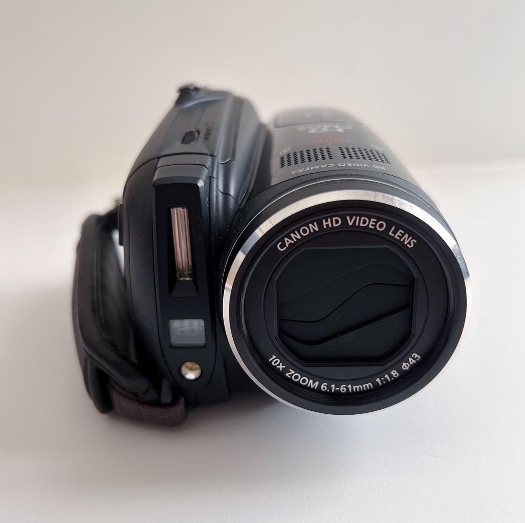 中古Canon iVIS HV30 ビデオカメラ本体・付属品・オプション品セット