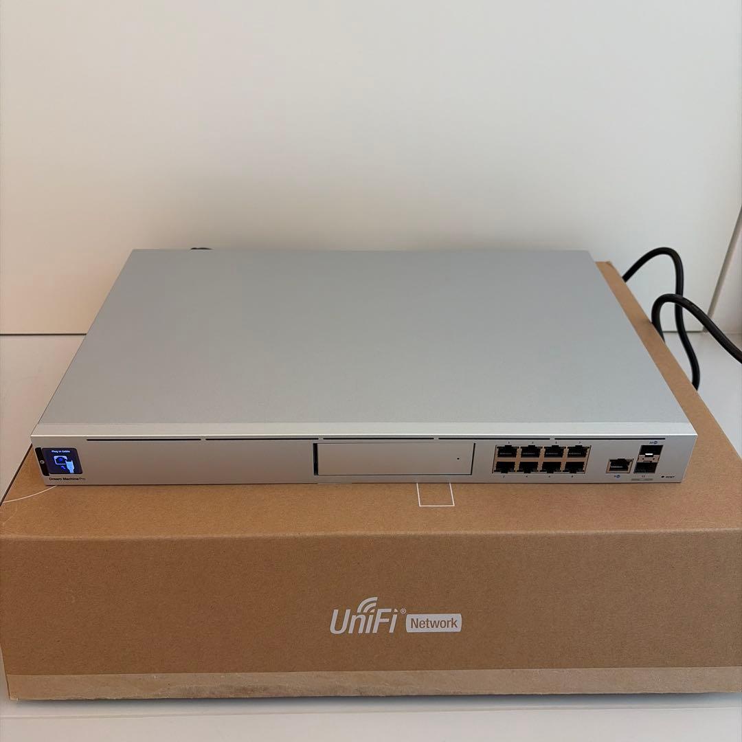 ルーター・ネットワーク機器 Ubiquiti Dream Machine Pro UDM-Pro