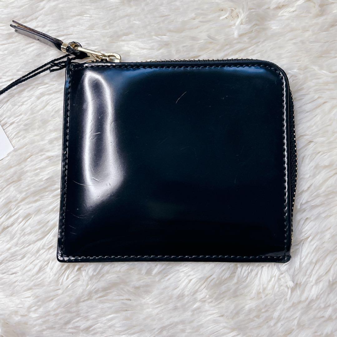 【美品•タグ付】コムデギャルソン 財布 SA3100MI ブラック