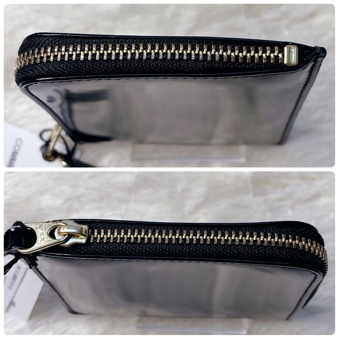 【美品•タグ付】コムデギャルソン 財布 SA3100MI ブラック