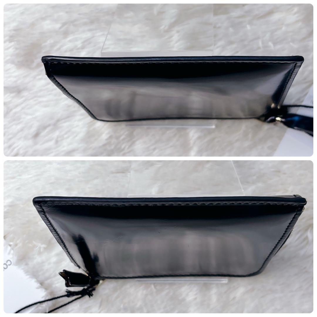 【美品•タグ付】コムデギャルソン 財布 SA3100MI ブラック