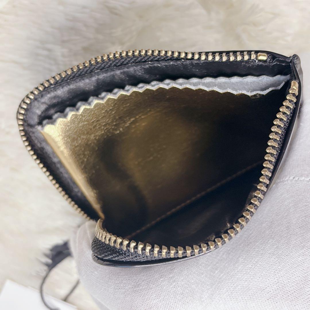 【美品•タグ付】コムデギャルソン 財布 SA3100MI ブラック