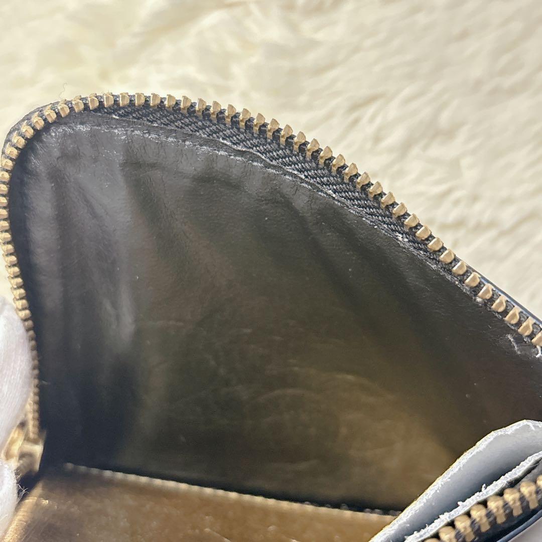 【美品•タグ付】コムデギャルソン 財布 SA3100MI ブラック