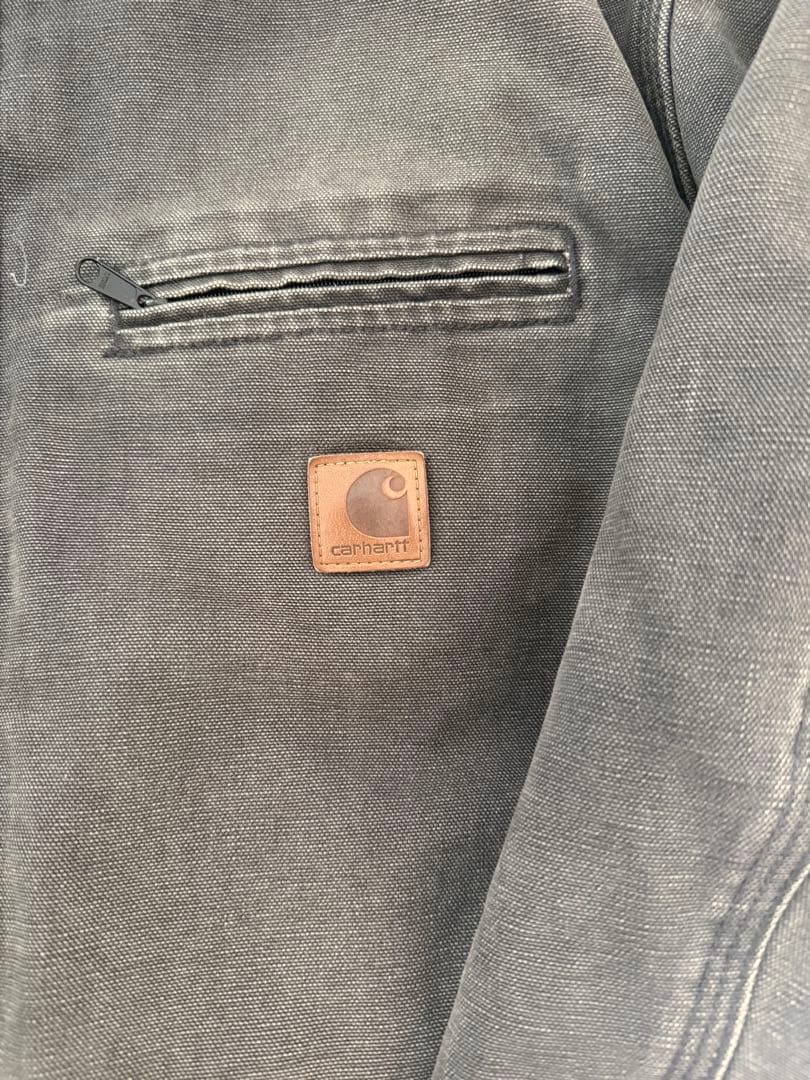 Carharttデトロイトジャケット J97 PTL M