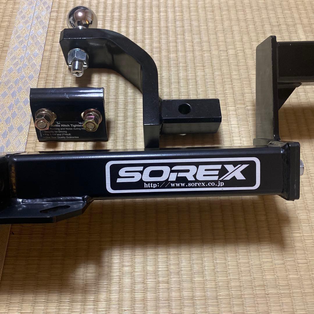 ヒッチメンバー アトレー 角型スチール DA-011 ソレックス SOREX