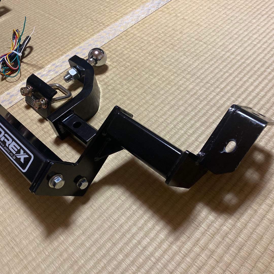 ヒッチメンバー アトレー 角型スチール DA-011 ソレックス SOREX