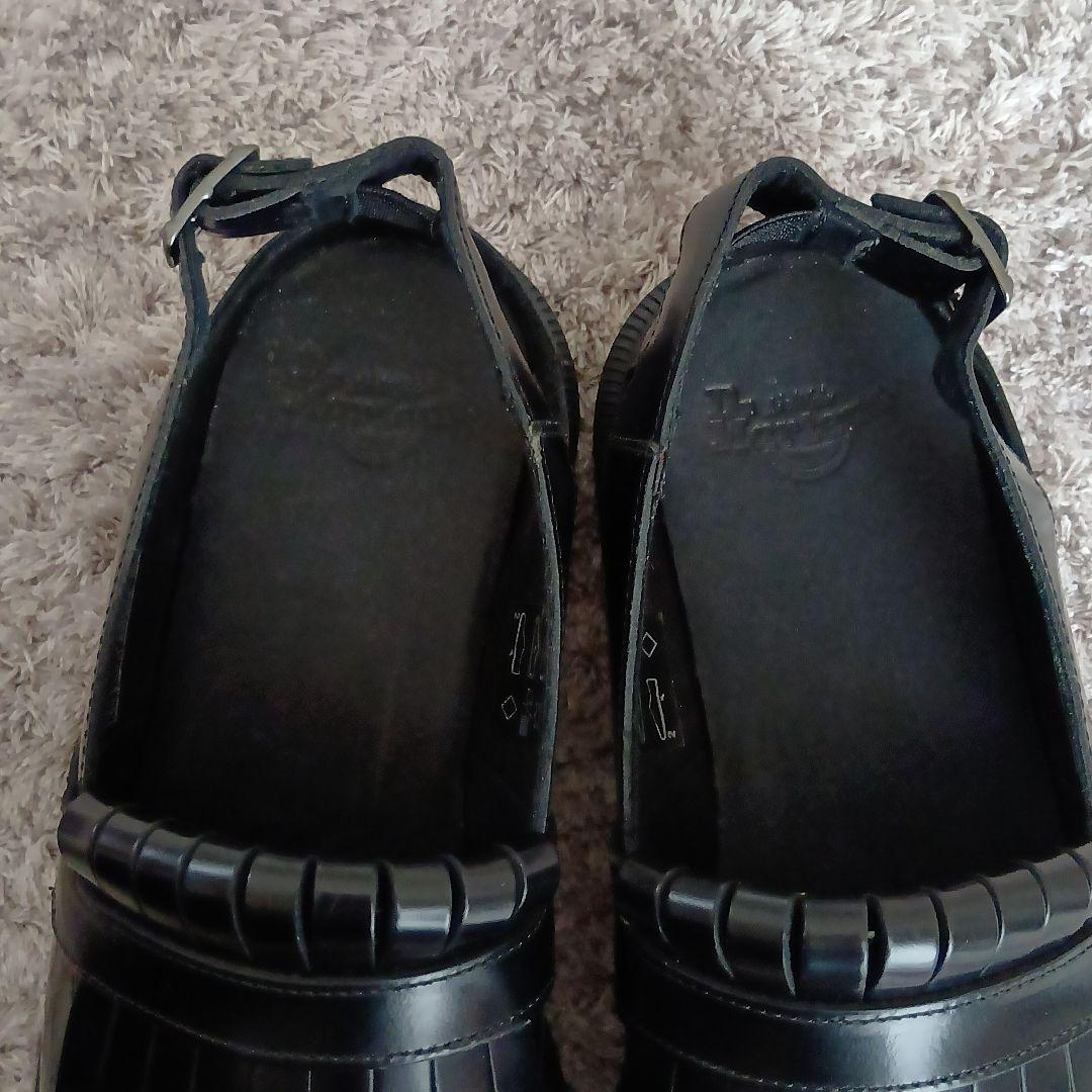 靴 Dr.Martens VALENTINE SLING BACK LOAFER