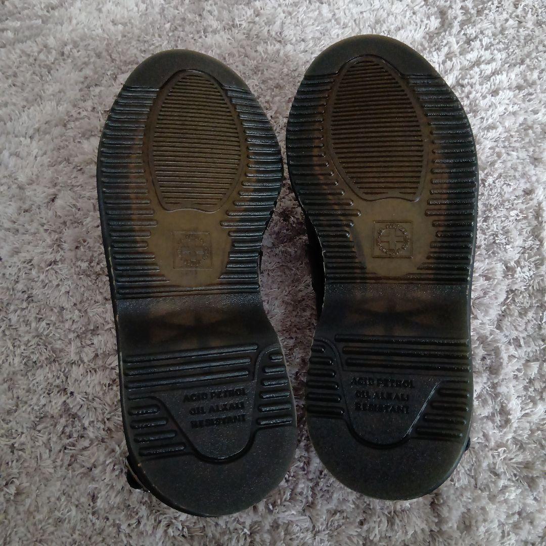 靴 Dr.Martens VALENTINE SLING BACK LOAFER