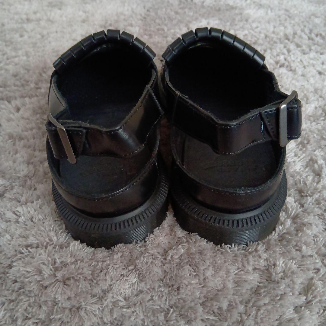 靴 Dr.Martens VALENTINE SLING BACK LOAFER