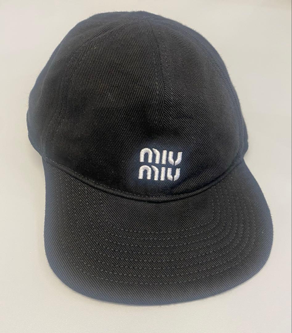 ミュウミュウ　キャップ　コード　M