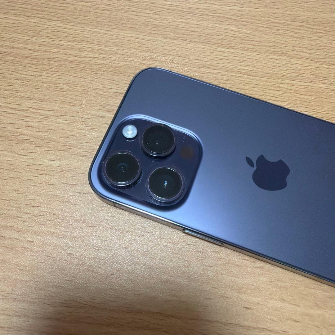 iPhone14Pro ディープパープル 128GB